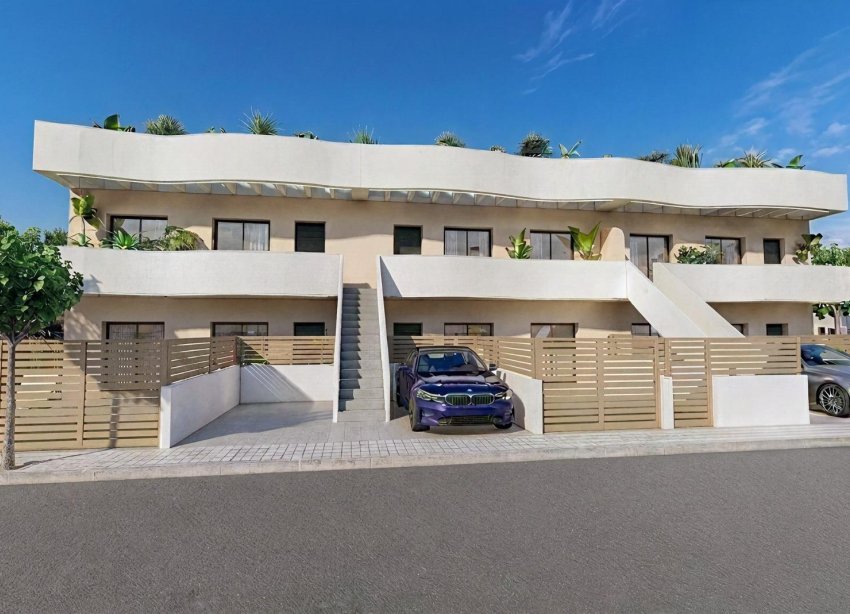 Obra nueva - Adosado - Pilar de la Horadada