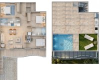 Obra nueva - Adosado - Pilar de la Horadada