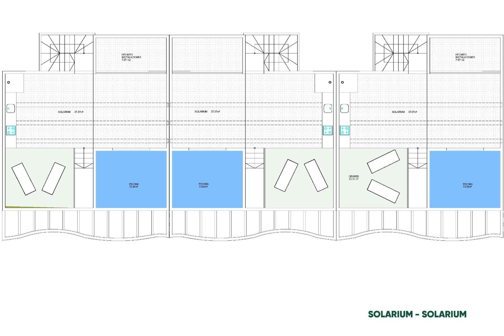 Obra nueva - Adosado - Pilar de la Horadada