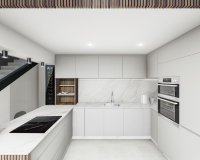 Obra nueva - Adosado - Pilar de la Horadada