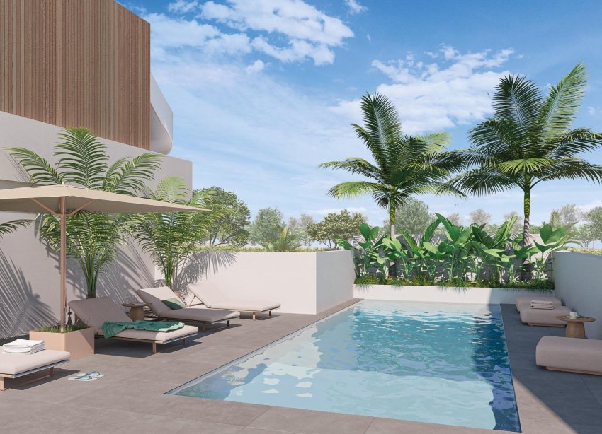 Obra nueva - Adosado - Pilar de la Horadada