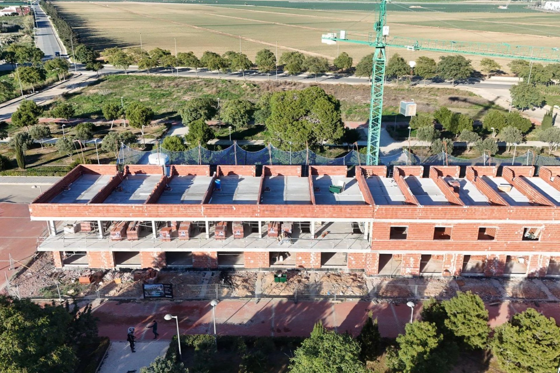 Obra nueva - Adosado - Pilar de la Horadada