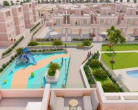 Obra nueva - Adosado - Pilar de la Horadada