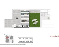 Obra nueva - Adosado - Pilar de la Horadada