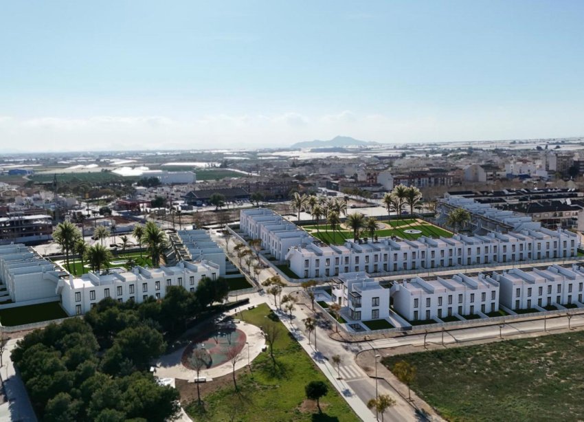 Obra nueva - Adosado - Pilar de la Horadada