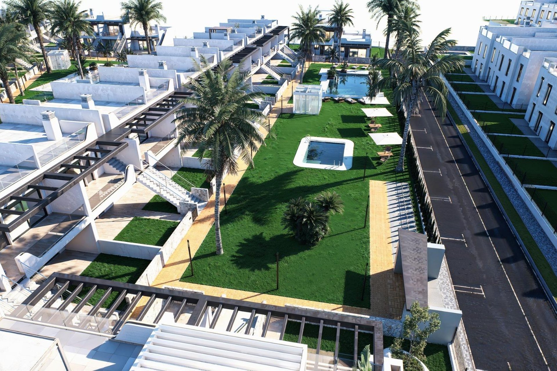 Obra nueva - Adosado - Pilar de la Horadada
