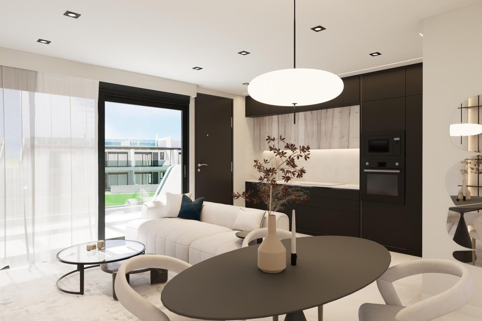 Obra nueva - Adosado - Pilar de la Horadada