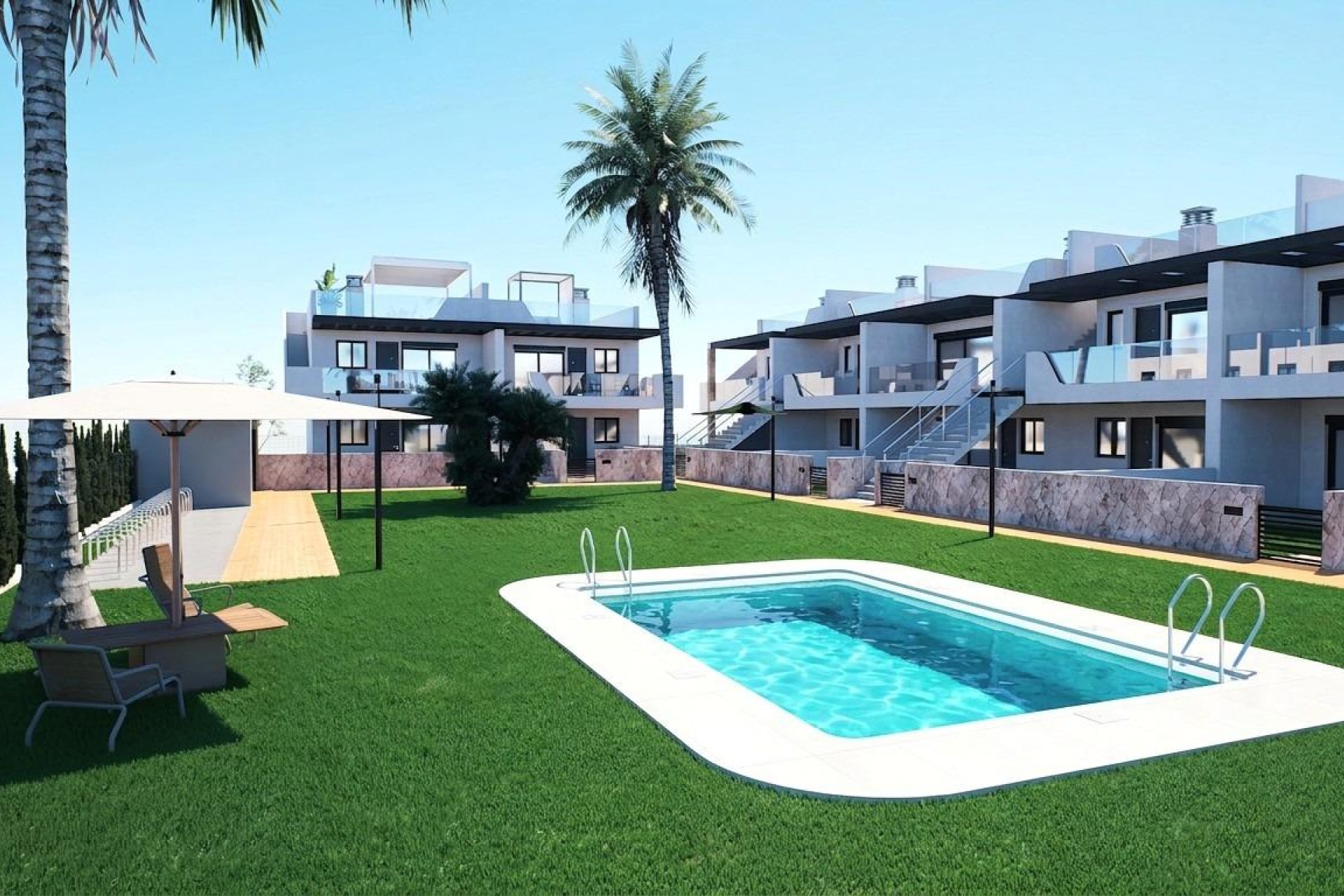 Obra nueva - Adosado - Pilar de la Horadada