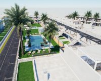 Obra nueva - Adosado - Pilar de la Horadada
