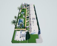 Obra nueva - Adosado - Pilar de la Horadada