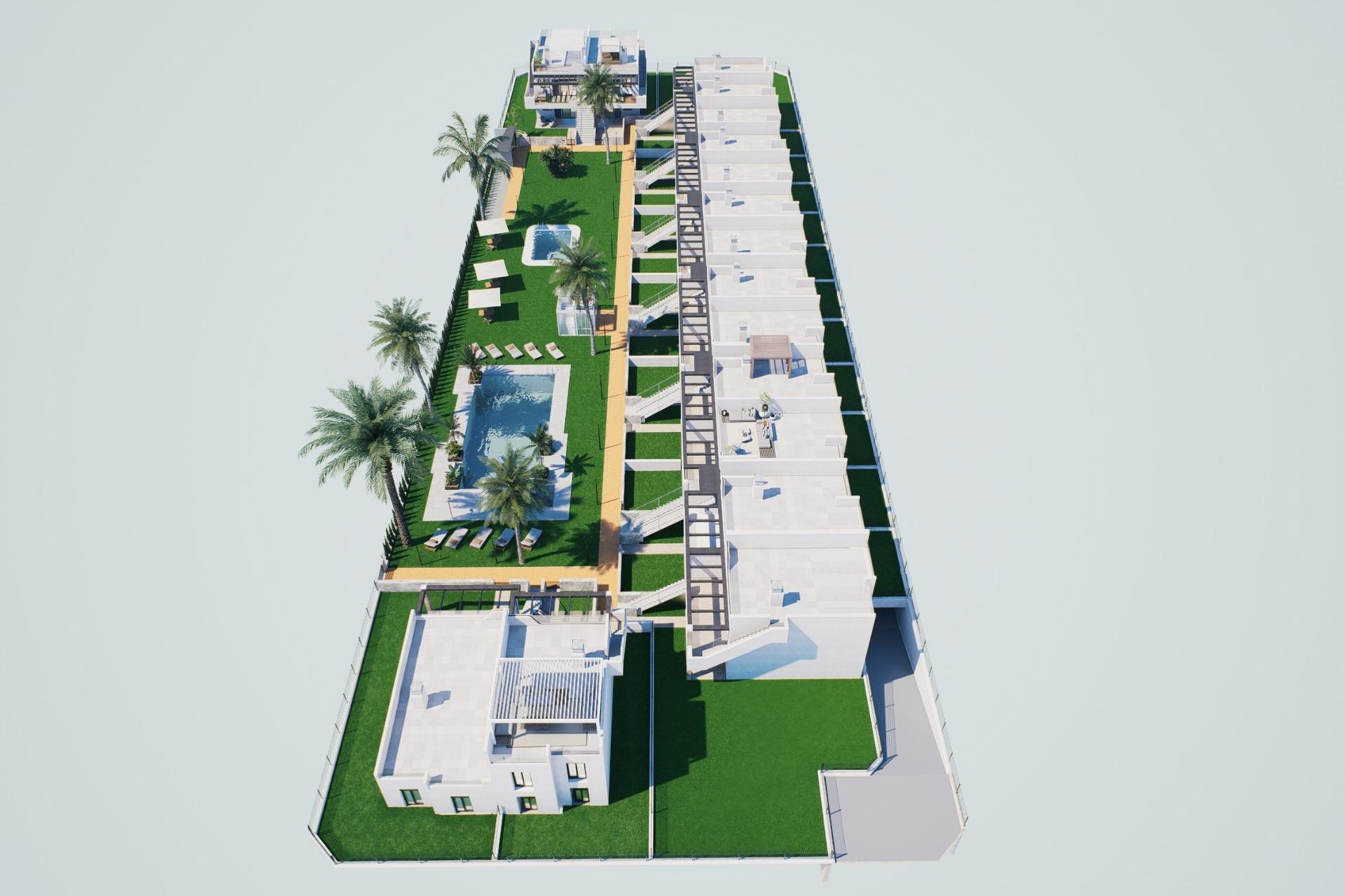 Obra nueva - Adosado - Pilar de la Horadada