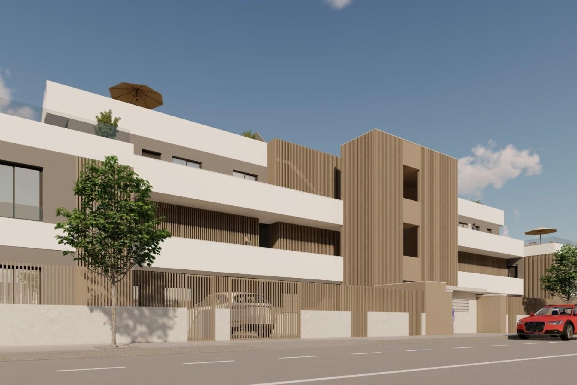 Obra nueva - Adosado - Pilar de la Horadada