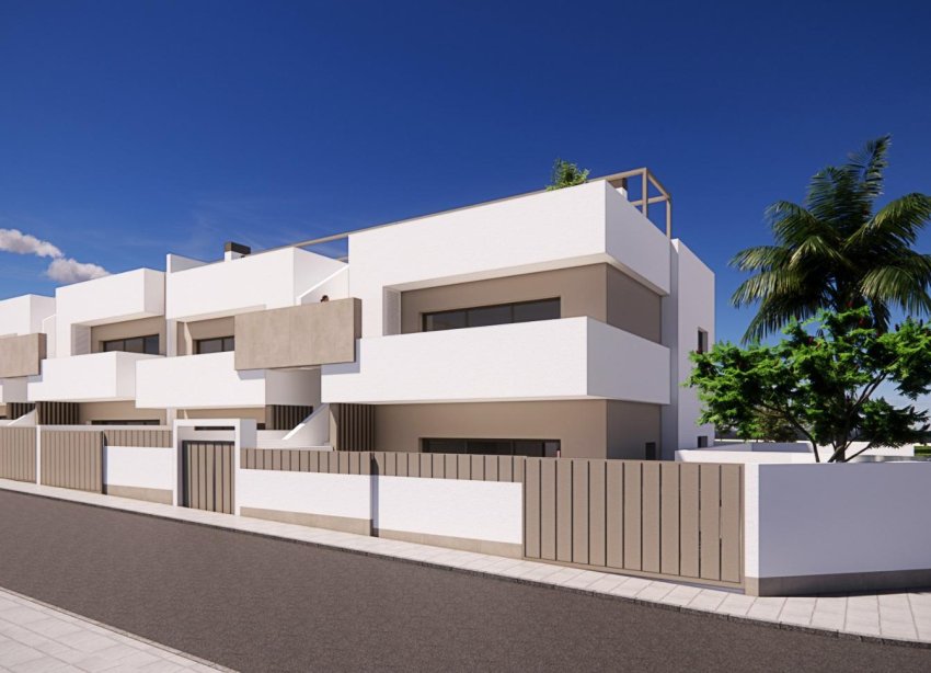 Obra nueva - Adosado - Pilar de la Horadada
