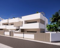 Obra nueva - Adosado - Pilar de la Horadada