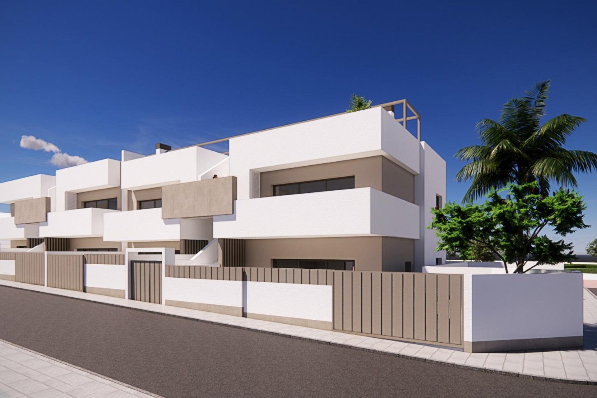 Obra nueva - Adosado - Pilar de la Horadada