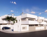 Obra nueva - Adosado - Pilar de la Horadada