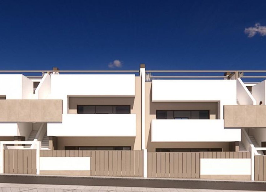 Obra nueva - Adosado - Pilar de la Horadada