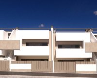 Obra nueva - Adosado - Pilar de la Horadada