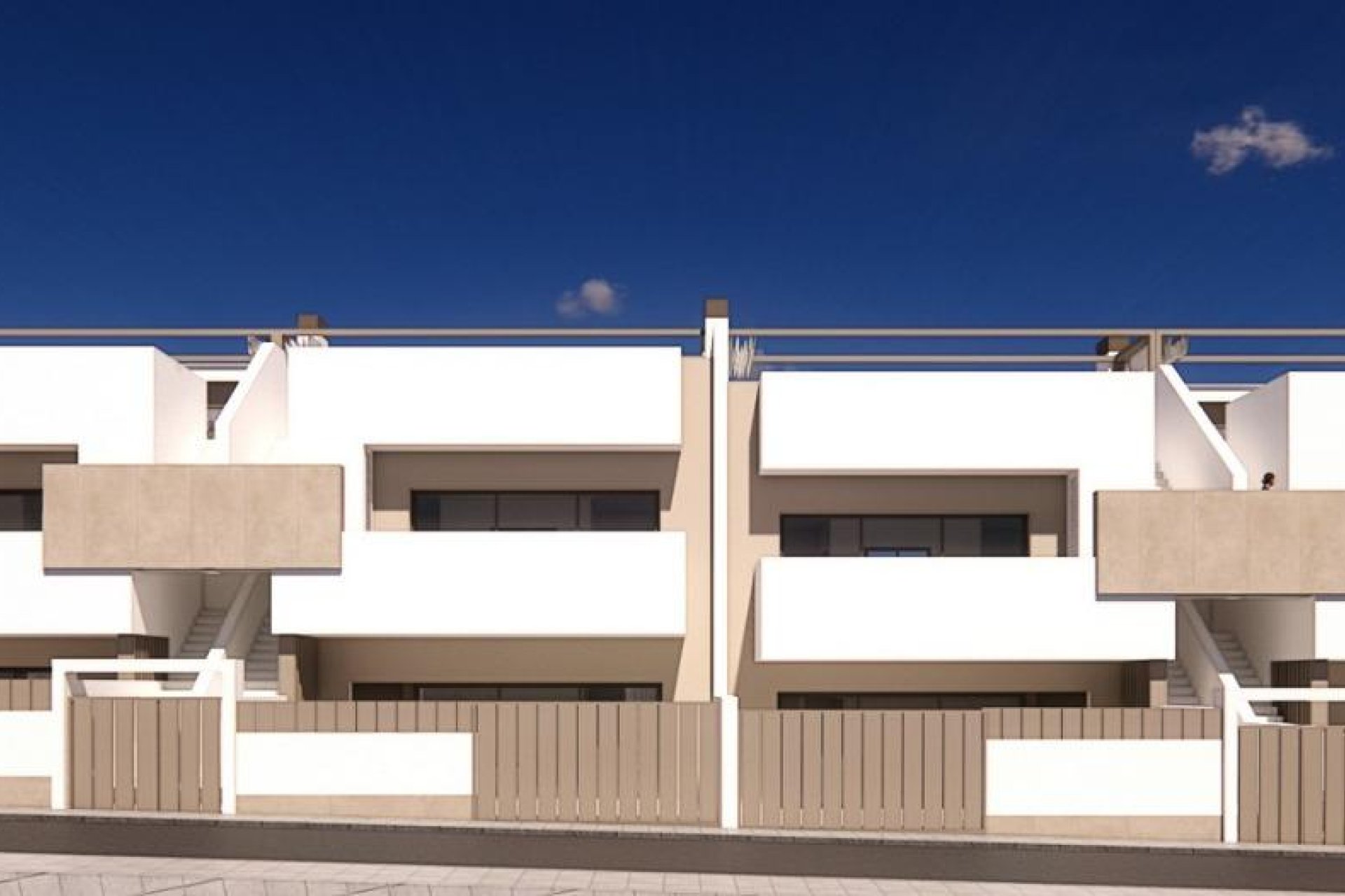 Obra nueva - Adosado - Pilar de la Horadada