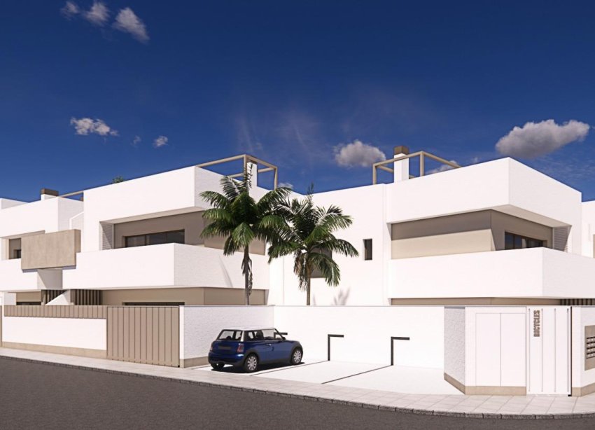 Obra nueva - Adosado - Pilar de la Horadada