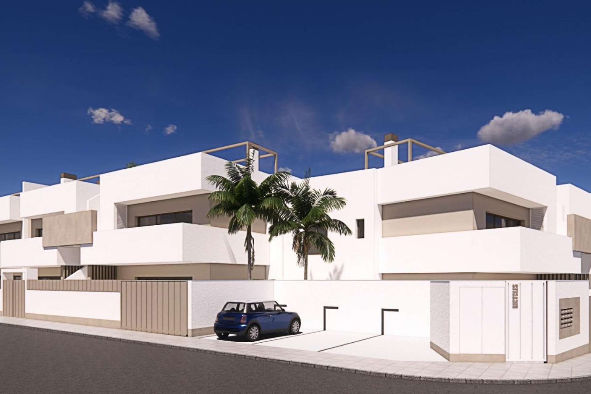 Obra nueva - Adosado - Pilar de la Horadada