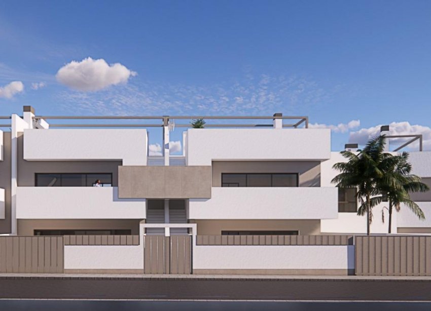 Obra nueva - Adosado - Pilar de la Horadada