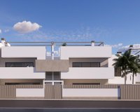 Obra nueva - Adosado - Pilar de la Horadada