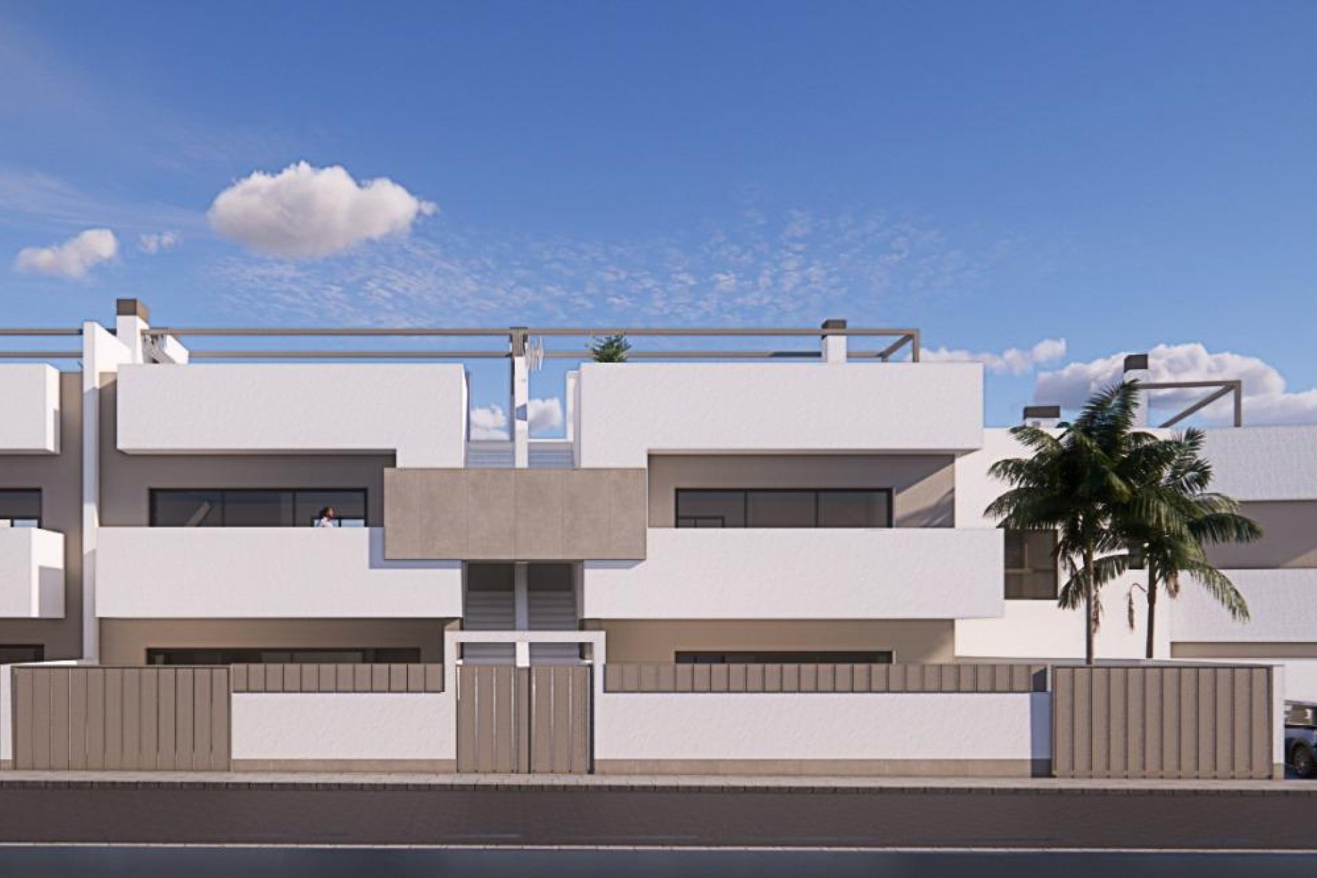 Obra nueva - Adosado - Pilar de la Horadada