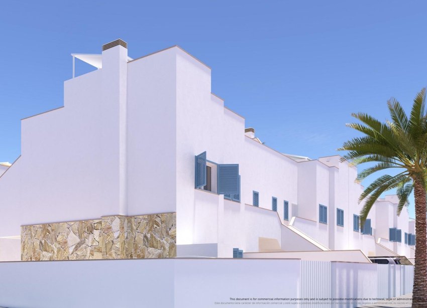 Obra nueva - Adosado - Pilar de la Horadada