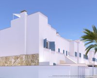 Obra nueva - Adosado - Pilar de la Horadada