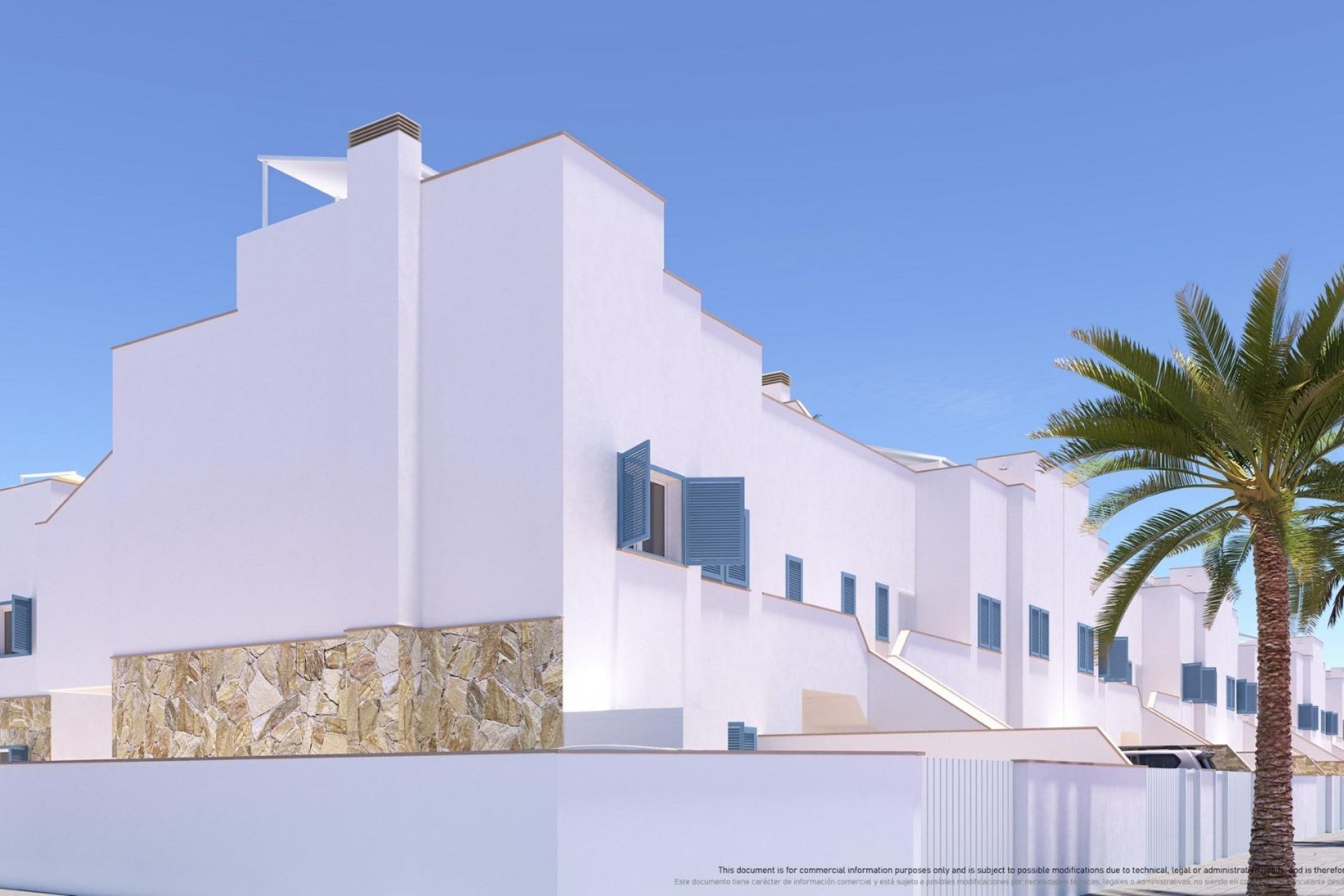 Obra nueva - Adosado - Pilar de la Horadada