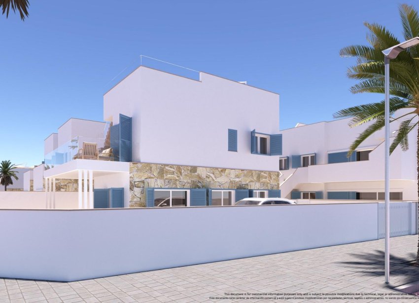Obra nueva - Adosado - Pilar de la Horadada