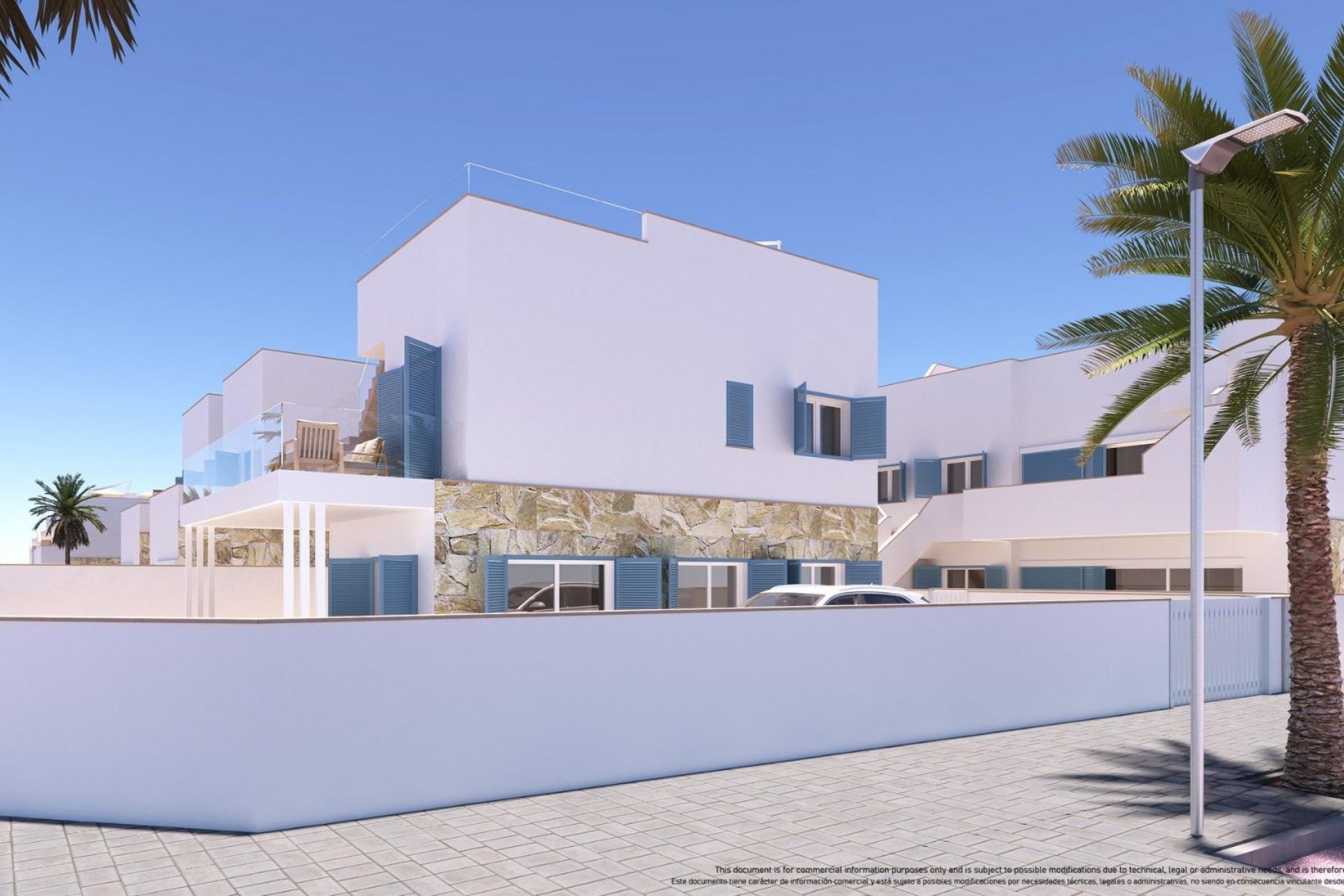 Obra nueva - Adosado - Pilar de la Horadada