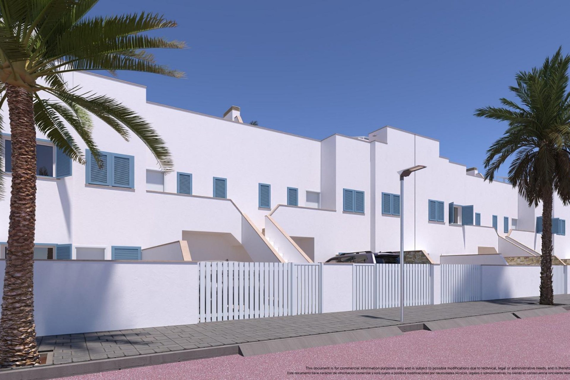 Obra nueva - Adosado - Pilar de la Horadada