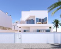 Obra nueva - Adosado - Pilar de la Horadada