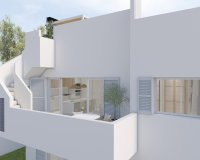 Obra nueva - Adosado - Pilar de la Horadada
