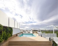 Obra nueva - Adosado - Pilar de la Horadada