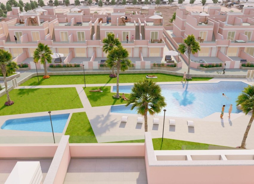 Obra nueva - Adosado - Pilar de la Horadada