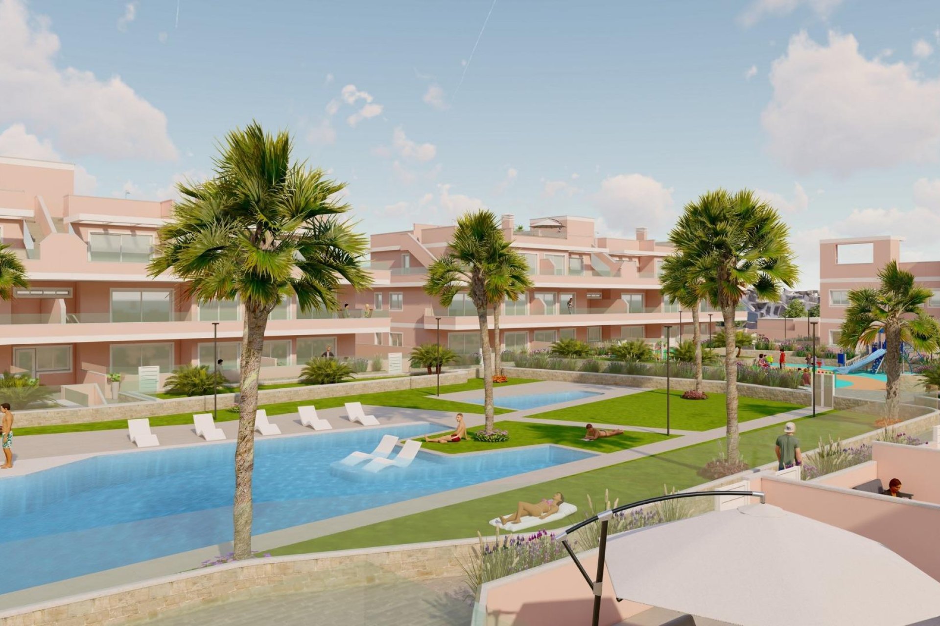 Obra nueva - Adosado - Pilar de la Horadada