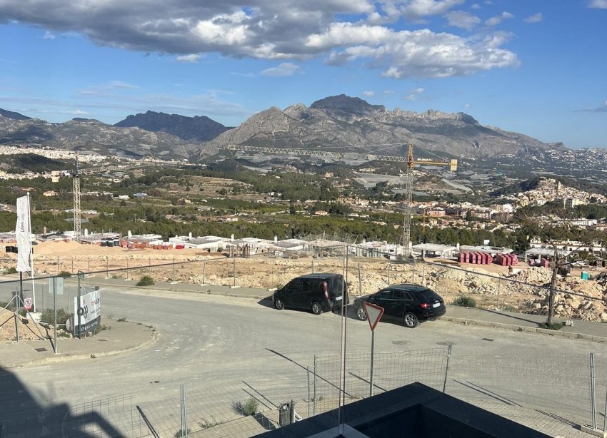 Obra nueva - Adosado - Polop - PAU1