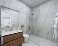 Obra nueva - Adosado - Puerto de Mazarron - Playa Negra