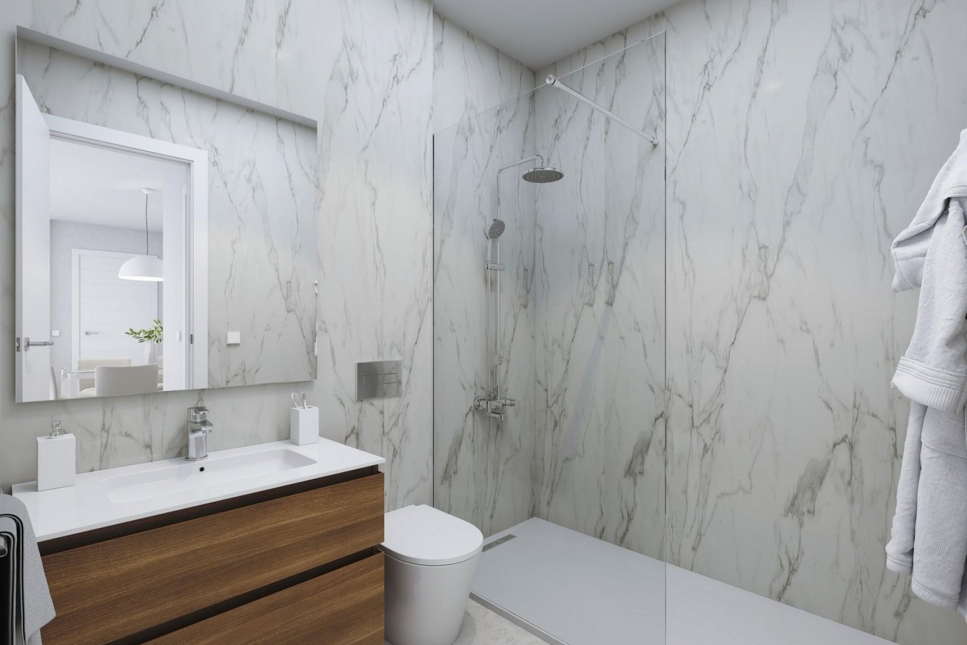 Obra nueva - Adosado - Puerto de Mazarron - Playa Negra