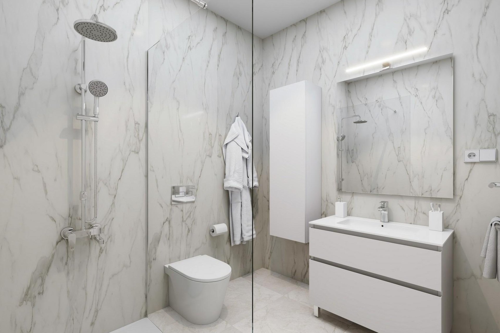 Obra nueva - Adosado - Puerto de Mazarron - Playa Negra