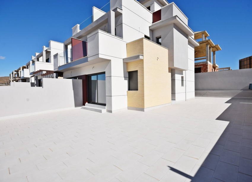 Obra nueva - Adosado - Puerto de Mazarron
