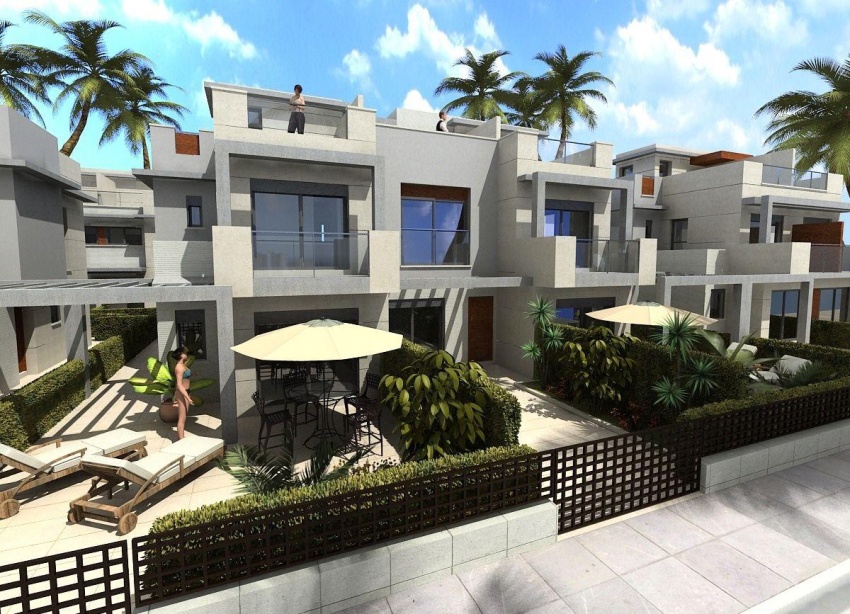 Obra nueva - Adosado - Puerto de Mazarron