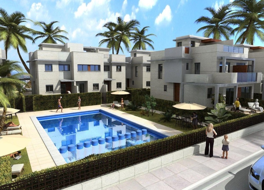 Obra nueva - Adosado - Puerto de Mazarron