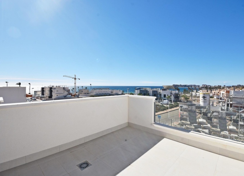 Obra nueva - Adosado - Puerto de Mazarron