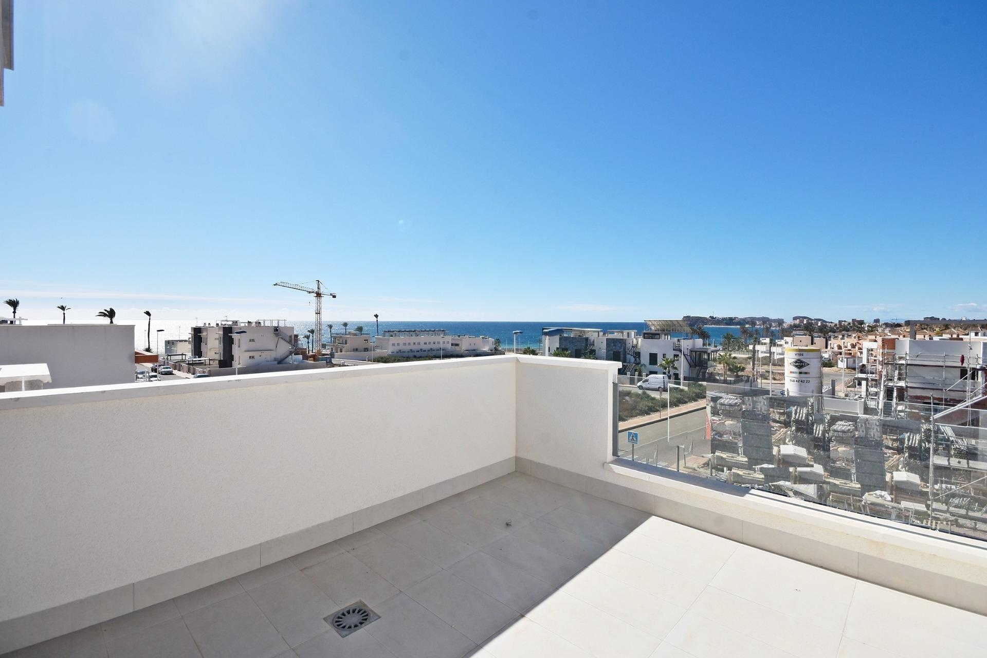 Obra nueva - Adosado - Puerto de Mazarron