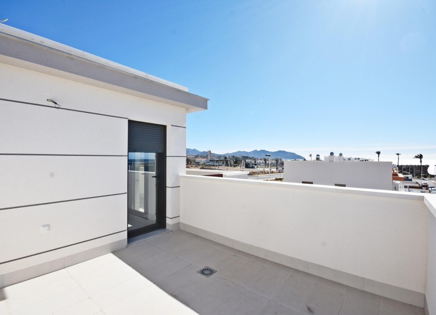 Obra nueva - Adosado - Puerto de Mazarron