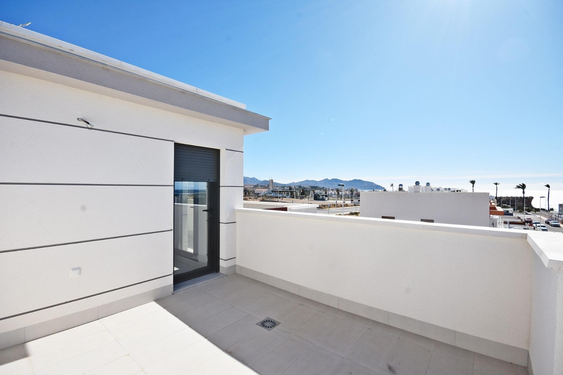 Obra nueva - Adosado - Puerto de Mazarron